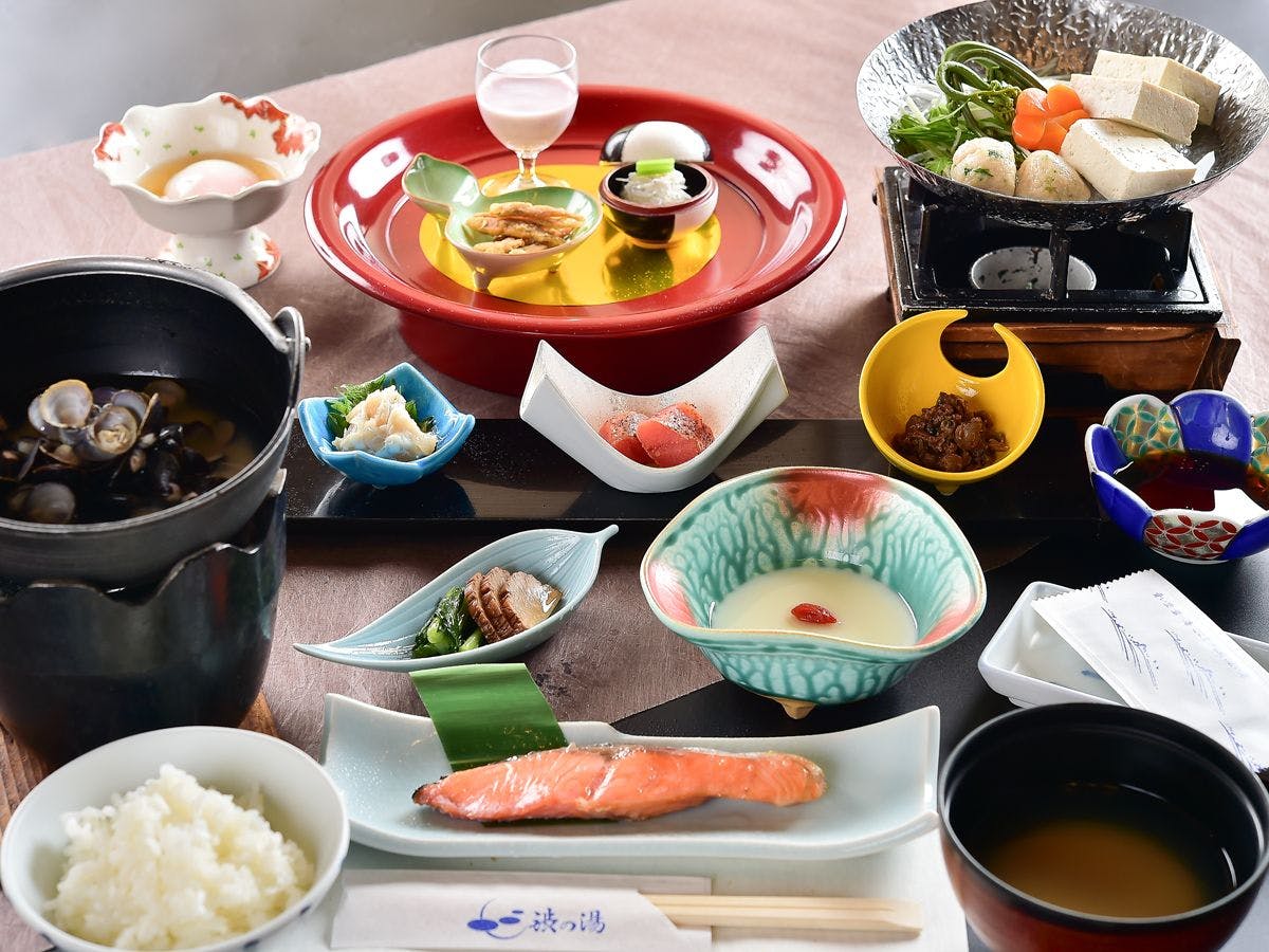 Shibu no Yu: An Inn with Free-Flowing Hot Spring Source