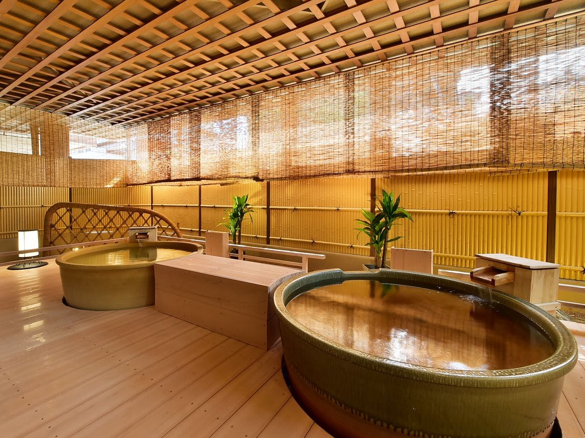 Shibu no Yu: An Inn with Free-Flowing Hot Spring Source