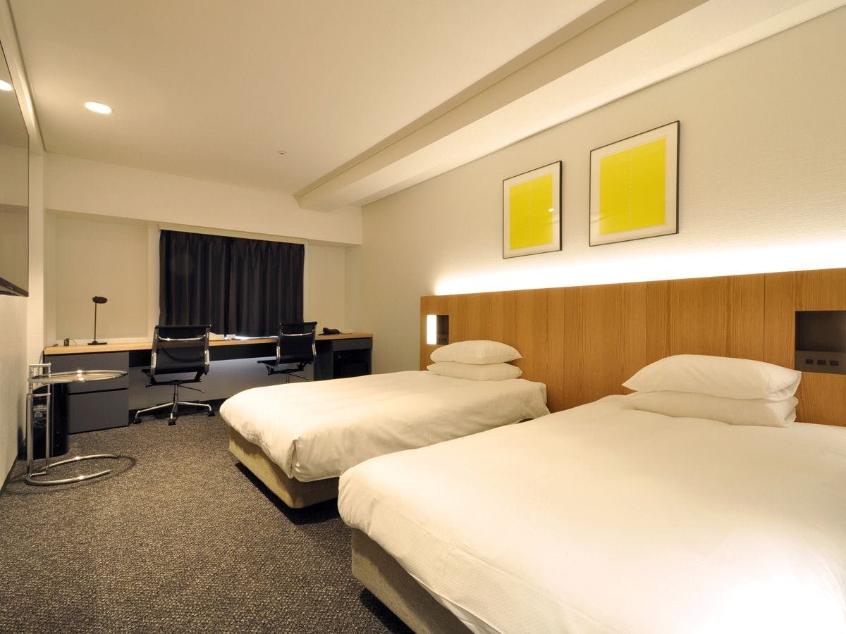 【ห้องเตียงคู่】