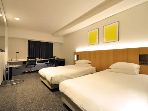 【ห้องเตียงคู่】