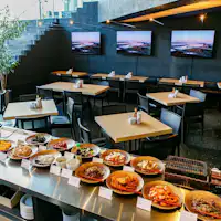 อาหารเช้า: บุฟเฟ่ต์ญี่ปุ่นและตะวันตก