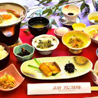 쌀이 자랑인 아침 식사