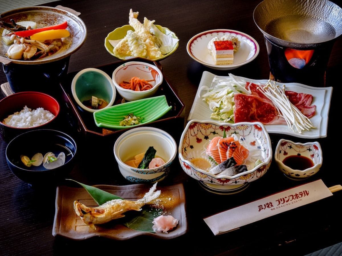 Aizu Ashinomaki Onsen Ashinomaki Prince Hotel