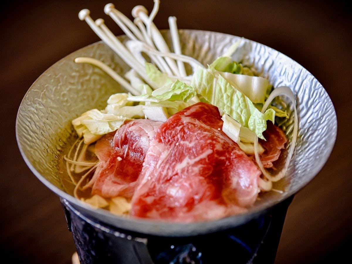 หม้อไฟเนื้อวัว