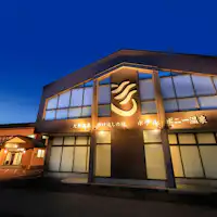 ภายนอกสิ่งอำนวยความสะดวก【ทิวทัศน์ยามเย็น】