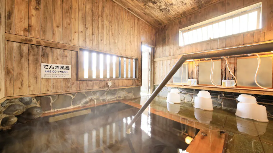 Hotel Pony Onsen: Natural Hot Spring with Free-flowing Water