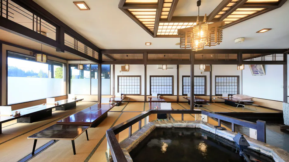 Hotel Pony Onsen: Natural Hot Spring with Free-flowing Water