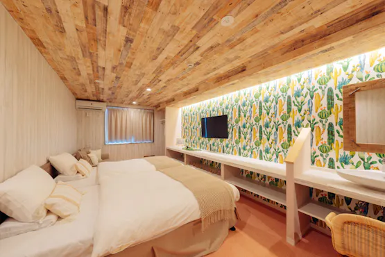 컨셉 룸 【보태니컬】 (24㎡)