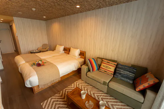 콘센트 룸 【보헤미안】 (24평방미터)