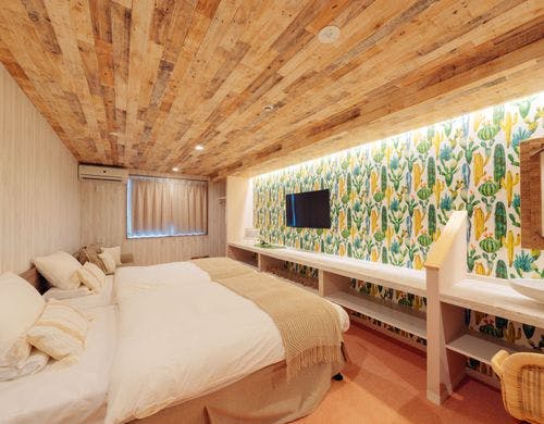 コンセプトルーム【ボタニカル】（24平米）