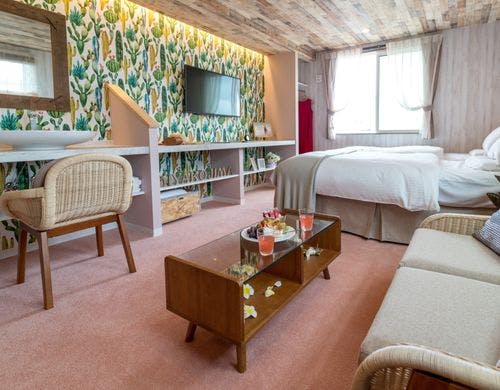 コンセプトルーム【トロピカル】（23平米）