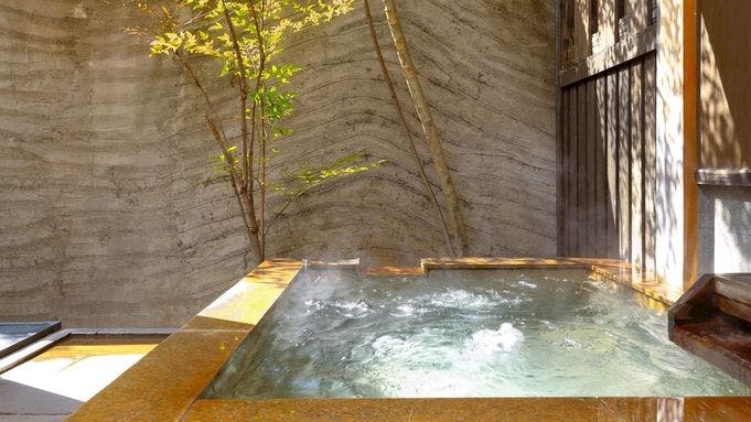 ห้องพักสไตล์ญี่ปุ่น-ตะวันตก ขนาด 20 ตร.ม. พร้อมอ่างอาบน้ำกลางแจ้ง