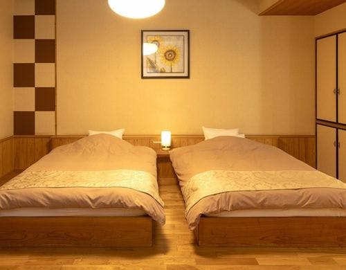 半露天付き40平米和洋室