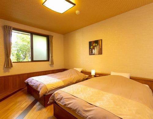 内湯（寝湯）離れ2間和洋室