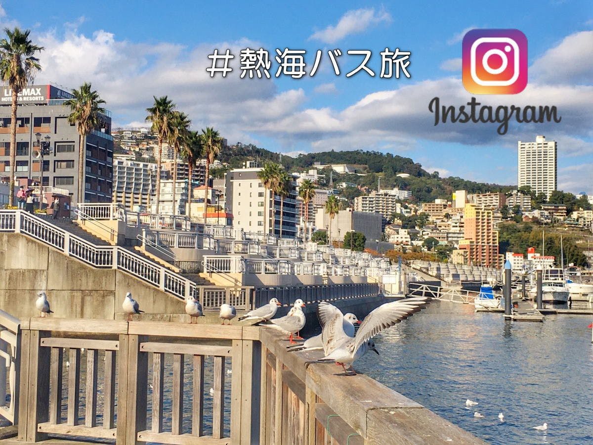 # ทริปบัสอาตามิ "ซันบีช" ทิวทัศน์ใกล้ป้ายรถเมล์