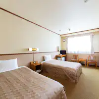 【ห้องพักเตียงคู่สำหรับ 2 ท่าน】18 ตารางเมตร