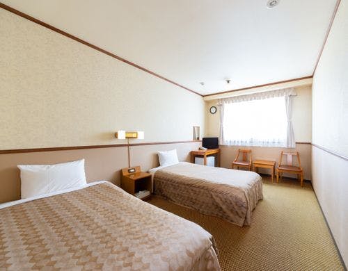 【２名様用ツインルーム】１８平米