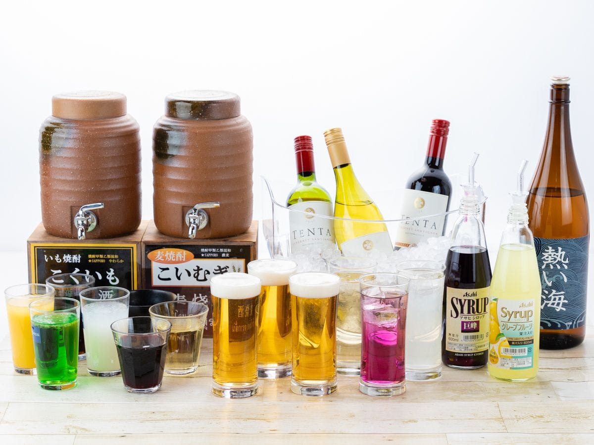 รวมเครื่องดื่มไม่จำกัดในมื้อเย็น (90 นาที)