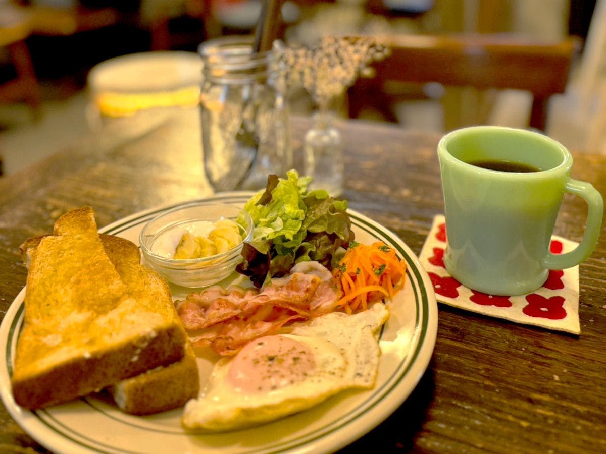 아프리콧에서 '모닝 세트'