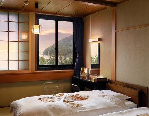 和洋室12畳[夕陽]（一例）