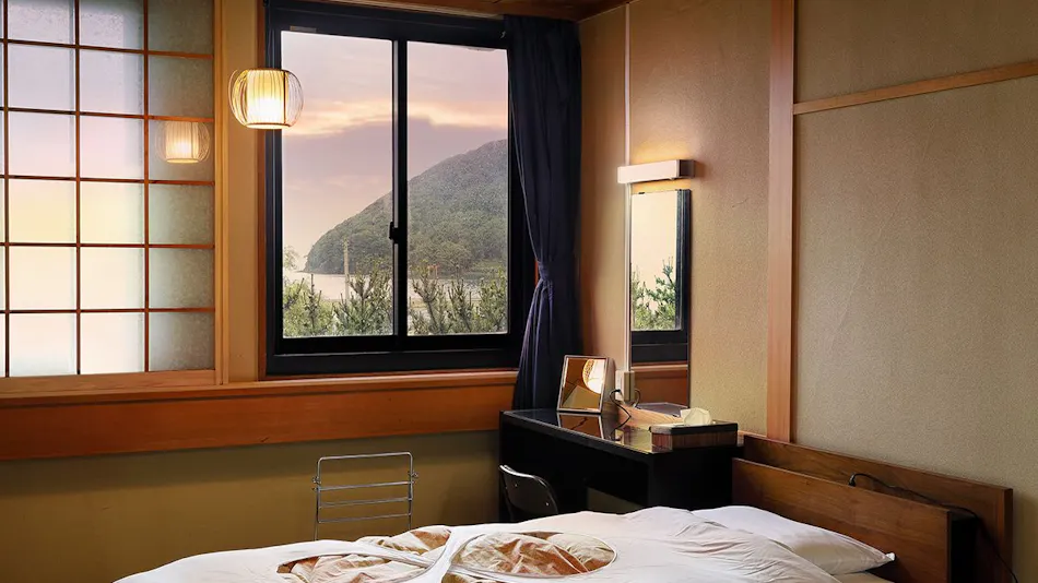 Inn Tsubaki: A Hot Spring Inn with Three Types of Private Baths