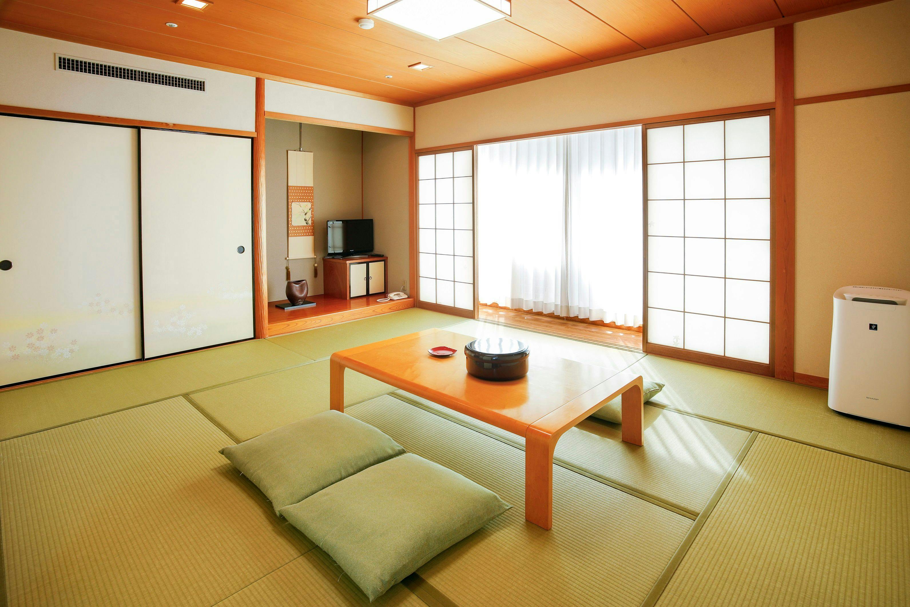 ห้องพักสไตล์ญี่ปุ่นแบบปานกลาง