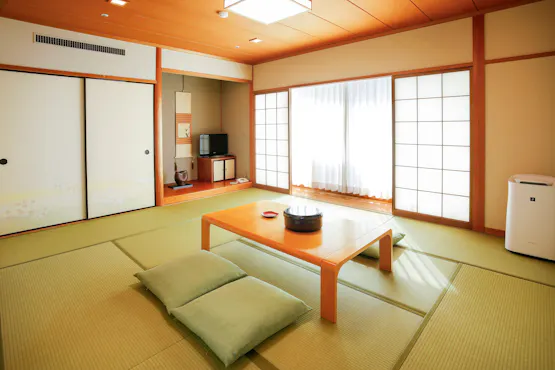 ห้องพักสไตล์ญี่ปุ่นแบบปานกลาง