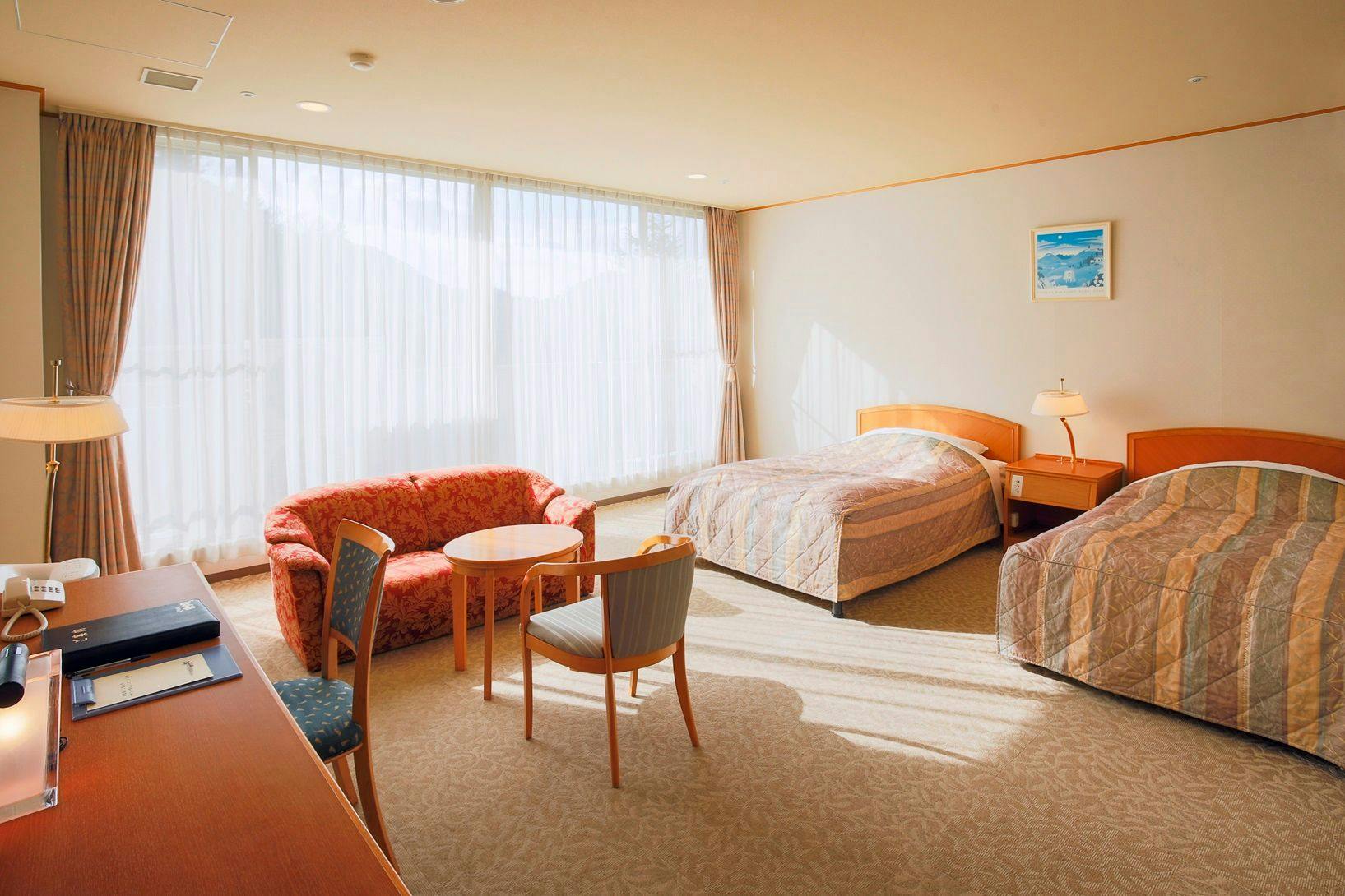 ห้องพักเตียงคู่แบบมาตรฐาน