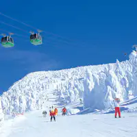 เดินเพียง 5 นาทีถึงลานสกี