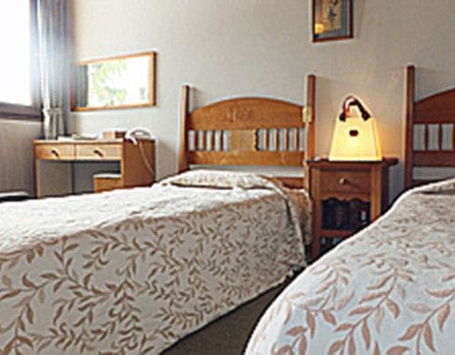 ・シャワールーム・洗面台付きツインルーム