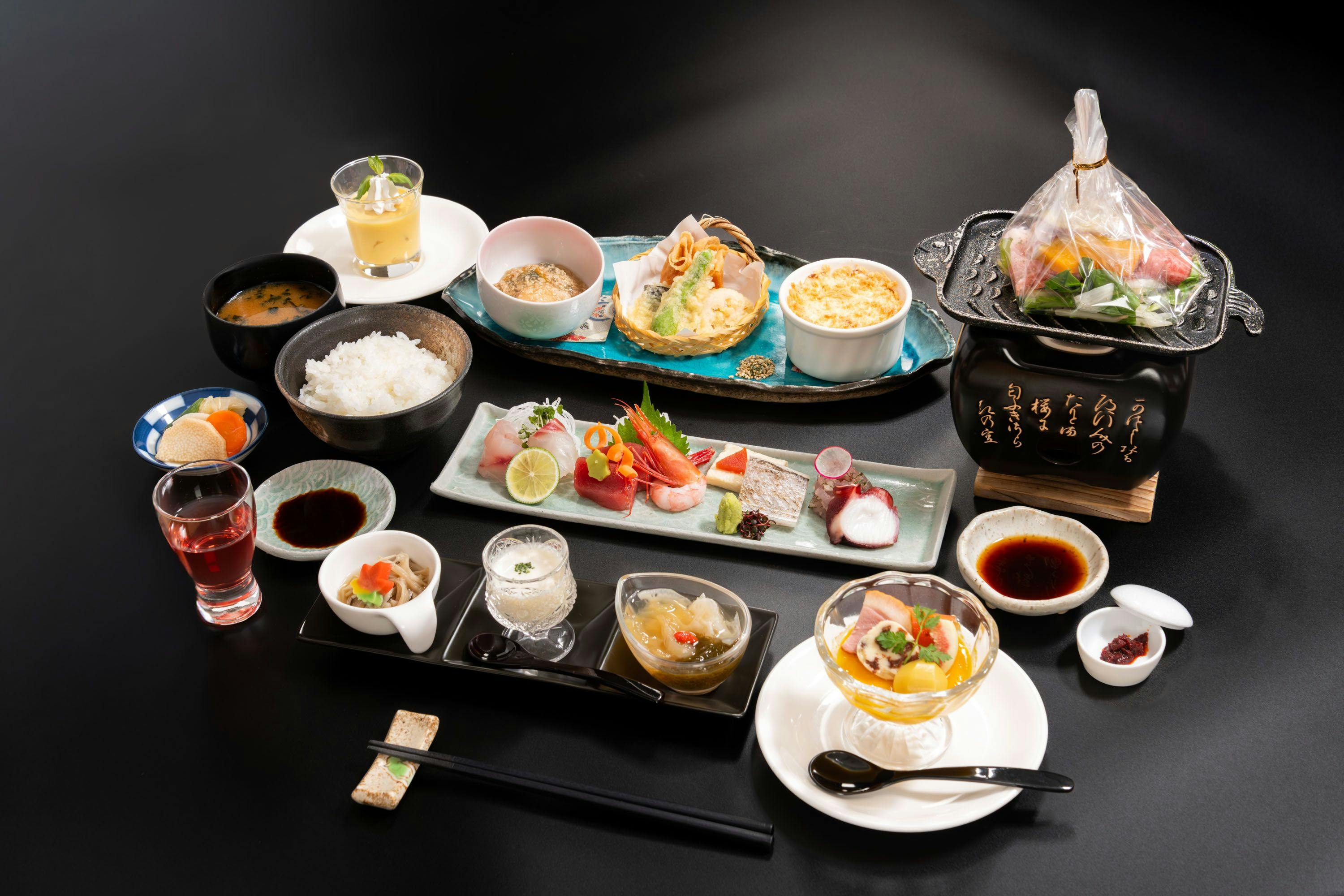 いそざき温泉 ホテルニュー白亜紀 - 【スタンダード】海の幸会席と絶景