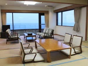 いそざき温泉 ホテルニュー白亜紀 - 【スタンダード】海の幸会席と絶景