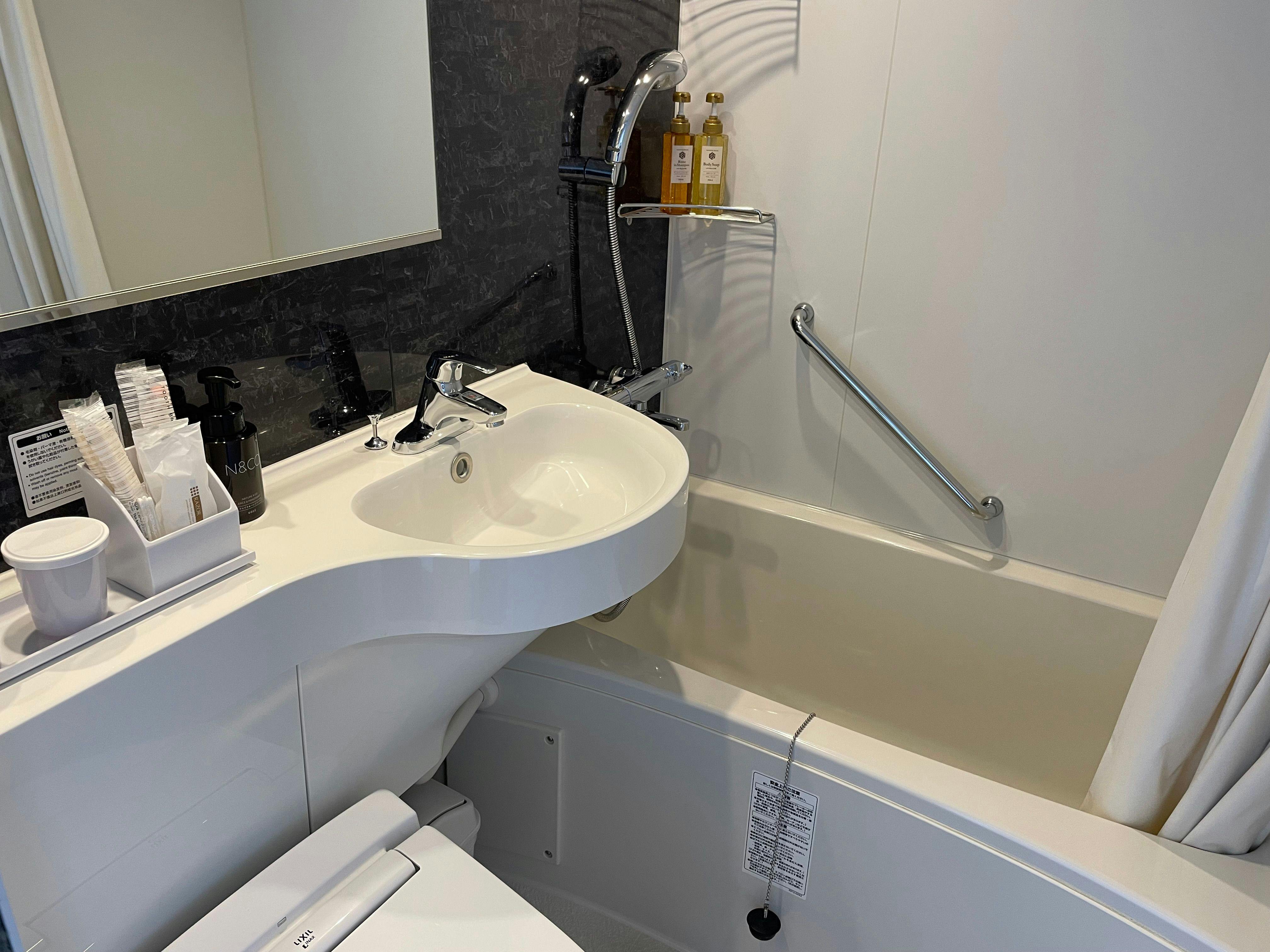 ห้องพักพร้อมห้องน้ำในตัว