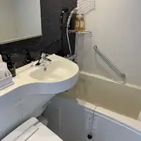 ห้องพักพร้อมห้องน้ำในตัว