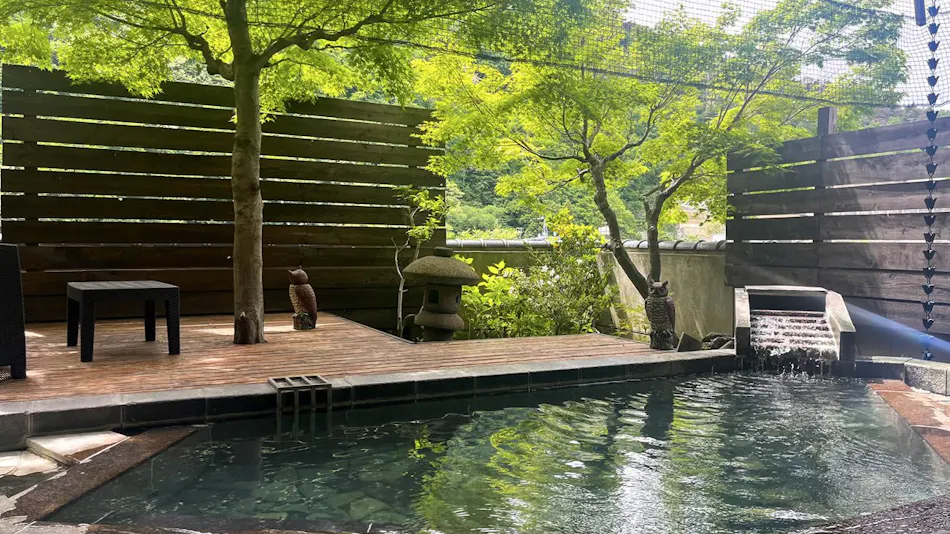 Tokura Kamiyamada Onsen Shunjyuan Kikusui