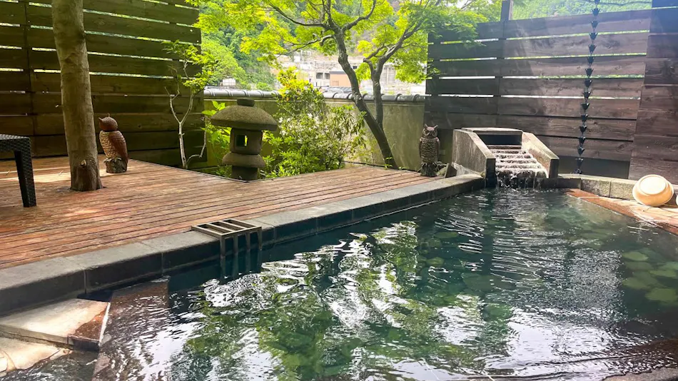 Tokura Kamiyamada Onsen Shunjyuan Kikusui