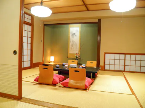 ห้องพักสไตล์ญี่ปุ่น Sukiya ที่ผ่อนคลาย