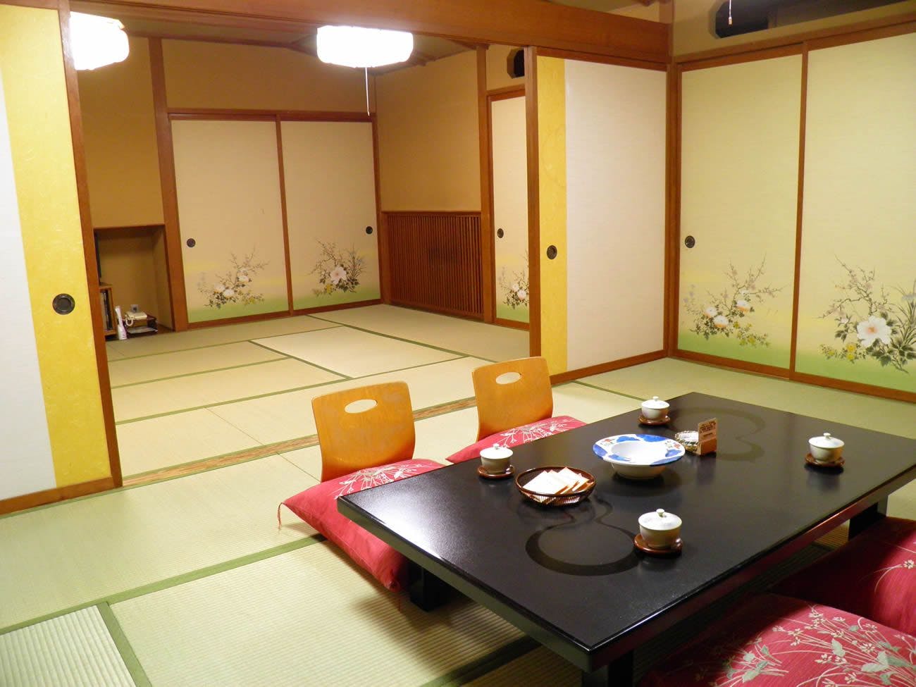 ห้องพักสไตล์ญี่ปุ่น Sukiya ที่ผ่อนคลาย