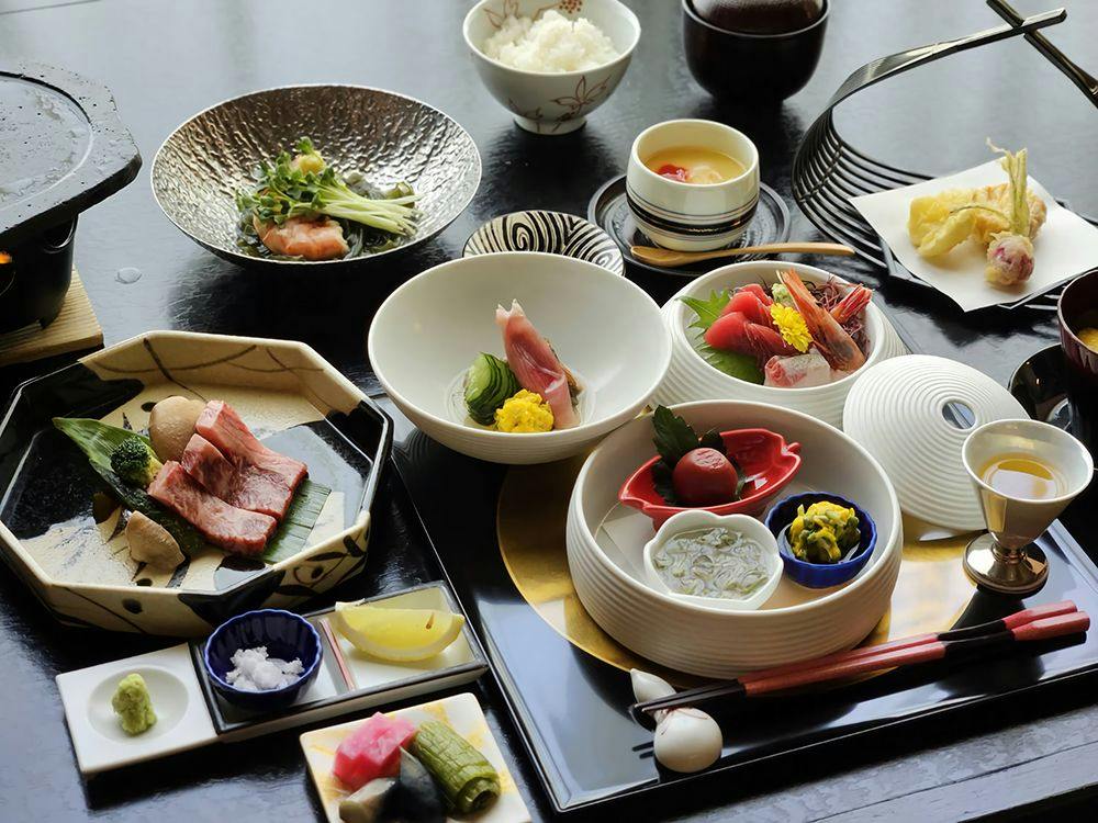 戸倉上山田温泉 旬樹庵 菊水 - 【美味少量会席】お料理はボリューム