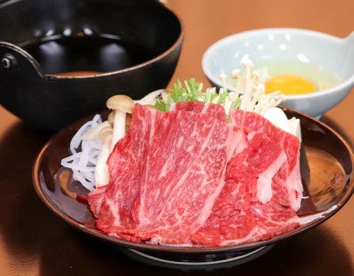 信州牛すき焼き