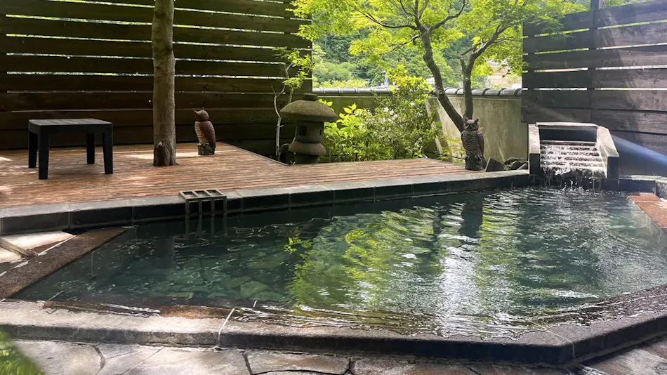 Tokura Kamiyamada Onsen Shunjyuan Kikusui