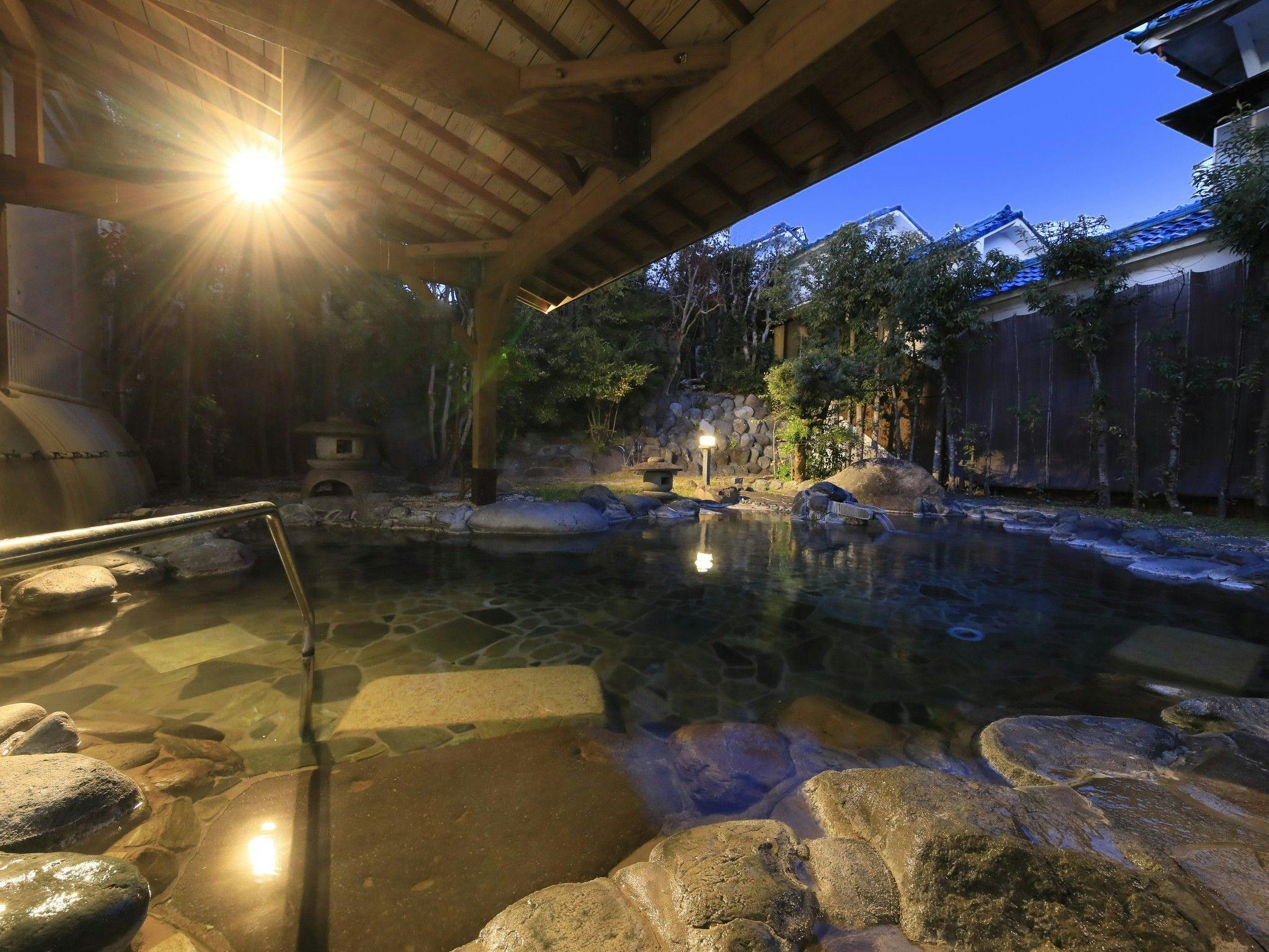 【โรงแรมอาเคเนะ】สวนออนเซ็นกลางแจ้ง (3)