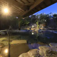 【โรงแรมอาเคเนะ】สวนออนเซ็นกลางแจ้ง (3)