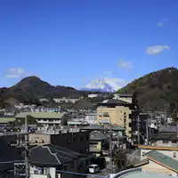 【โรงแรมอาเคะเนะ】วิวจากห้องพักฝั่งภูเขาไฟฟูจิ (1)