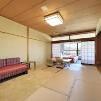 【โรงแรมอาเคเนะ】ห้องพักแบบญี่ปุ่นเตียงคู่ฝั่งภูเขาไฟฟูจิ