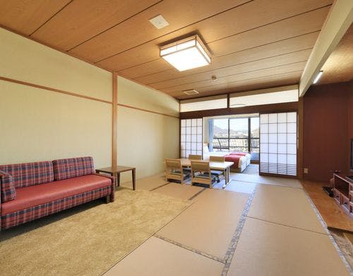 【ホテル茜】富士山側和室ツイン