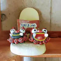 Unique Shisa statues are waiting for you!