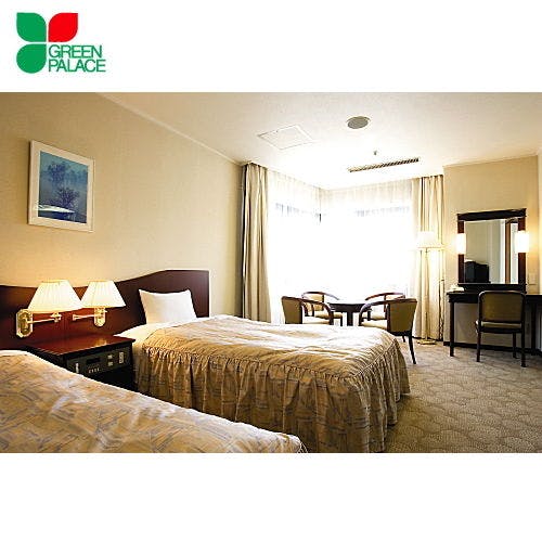 Hotel Fukushima Green Palace