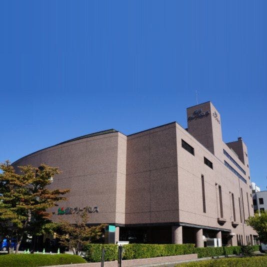 ホテル福島グリーンパレス 施設全景