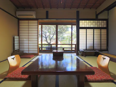 【Kamar gaya Jepang 6-14 tatami】Berbagi kamar mandi, toilet, dan wastafel.